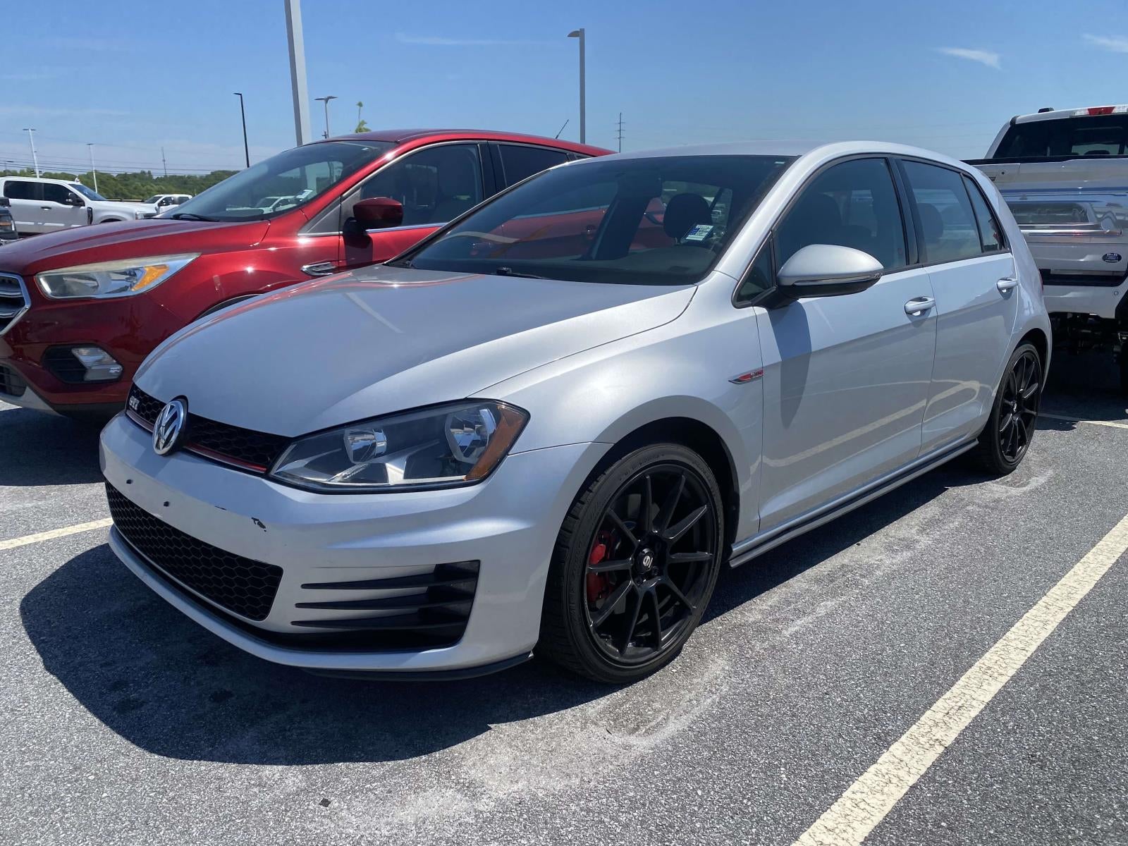 2016 Volkswagen Golf GTI S