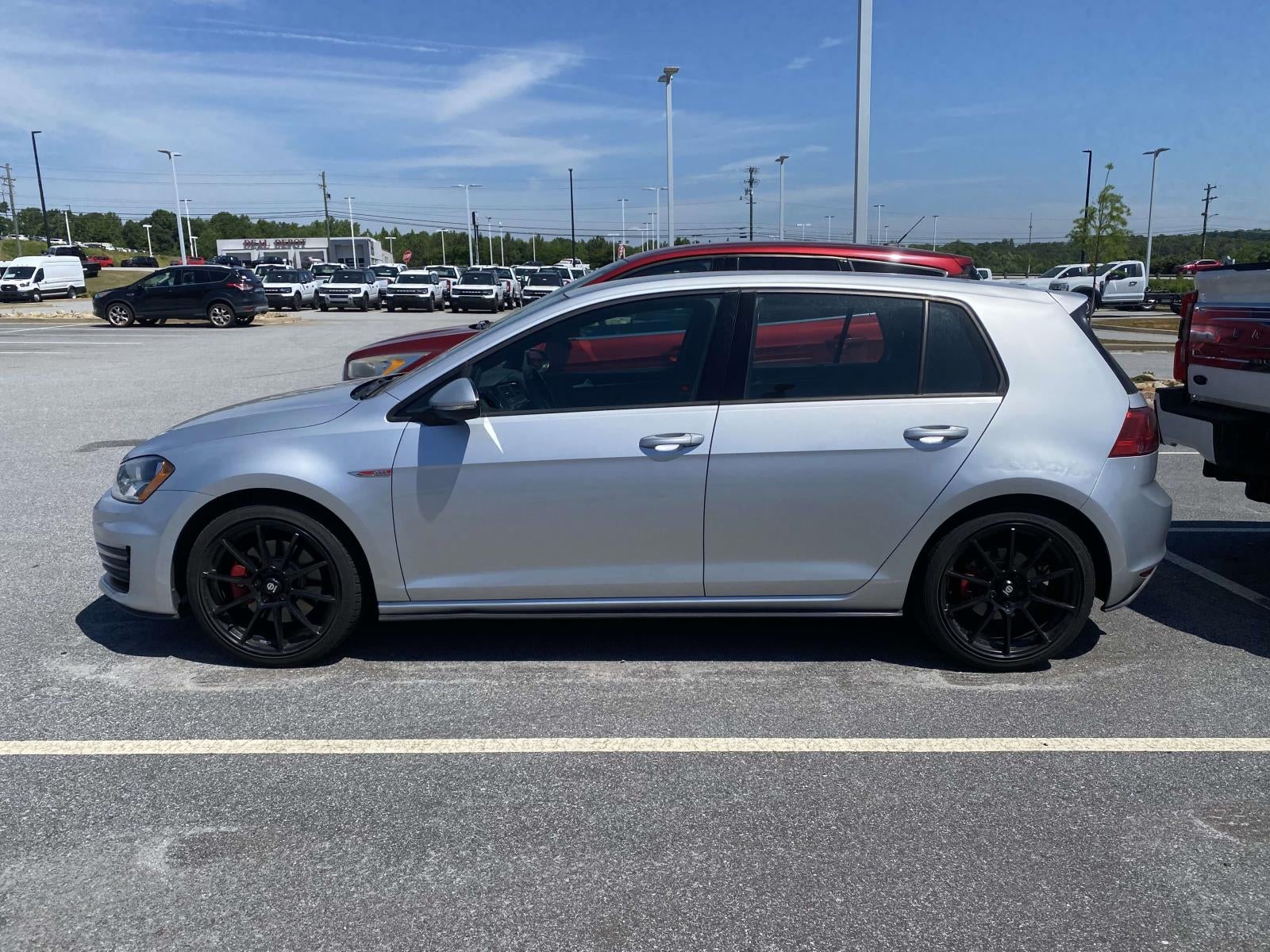 2016 Volkswagen Golf GTI S