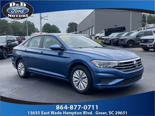 2019 Volkswagen Jetta 1.4T S