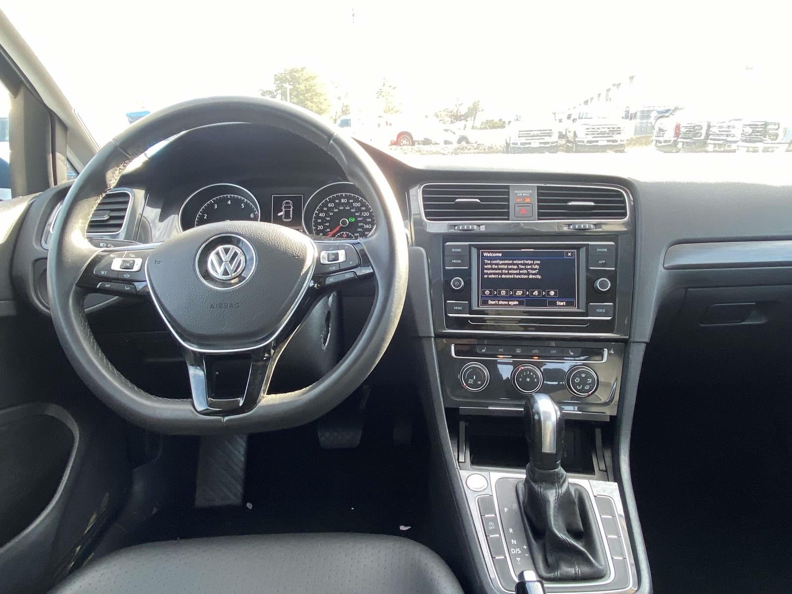 2021 Volkswagen Golf 1.4T TSI