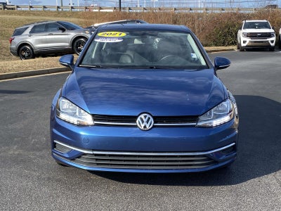 2021 Volkswagen Golf 1.4T TSI