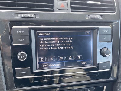 2021 Volkswagen Golf 1.4T TSI