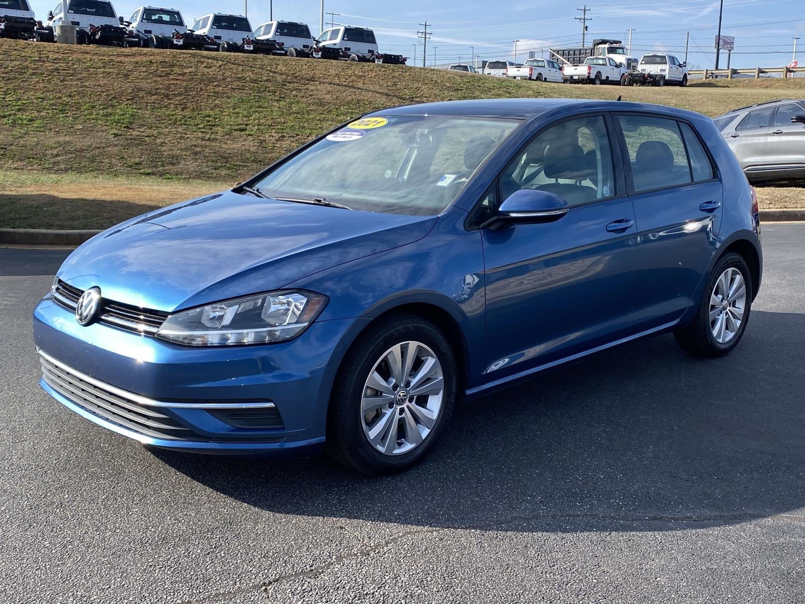 2021 Volkswagen Golf 1.4T TSI