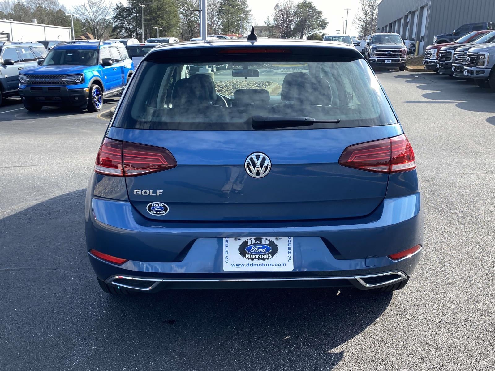 2021 Volkswagen Golf 1.4T TSI