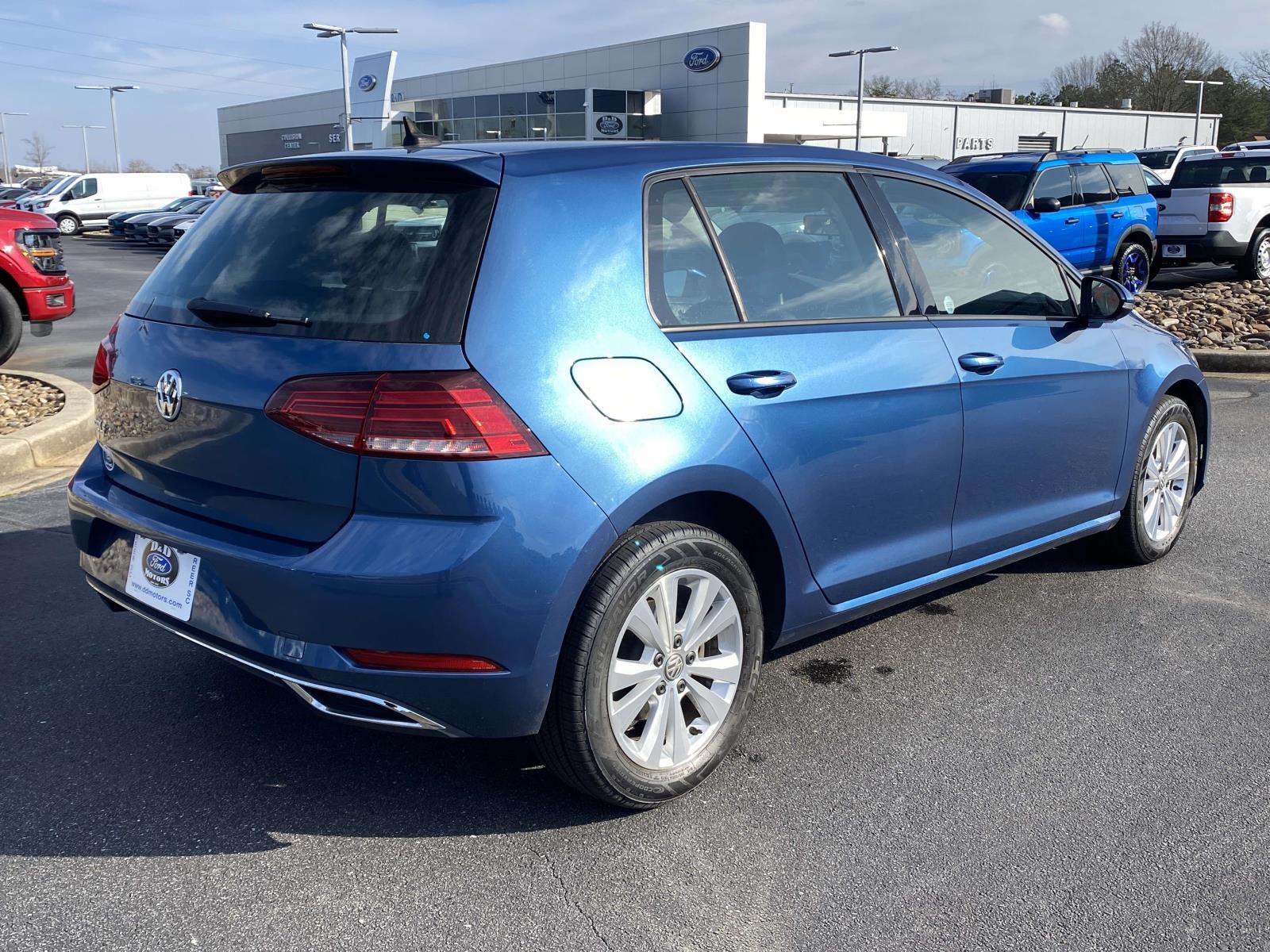 2021 Volkswagen Golf 1.4T TSI