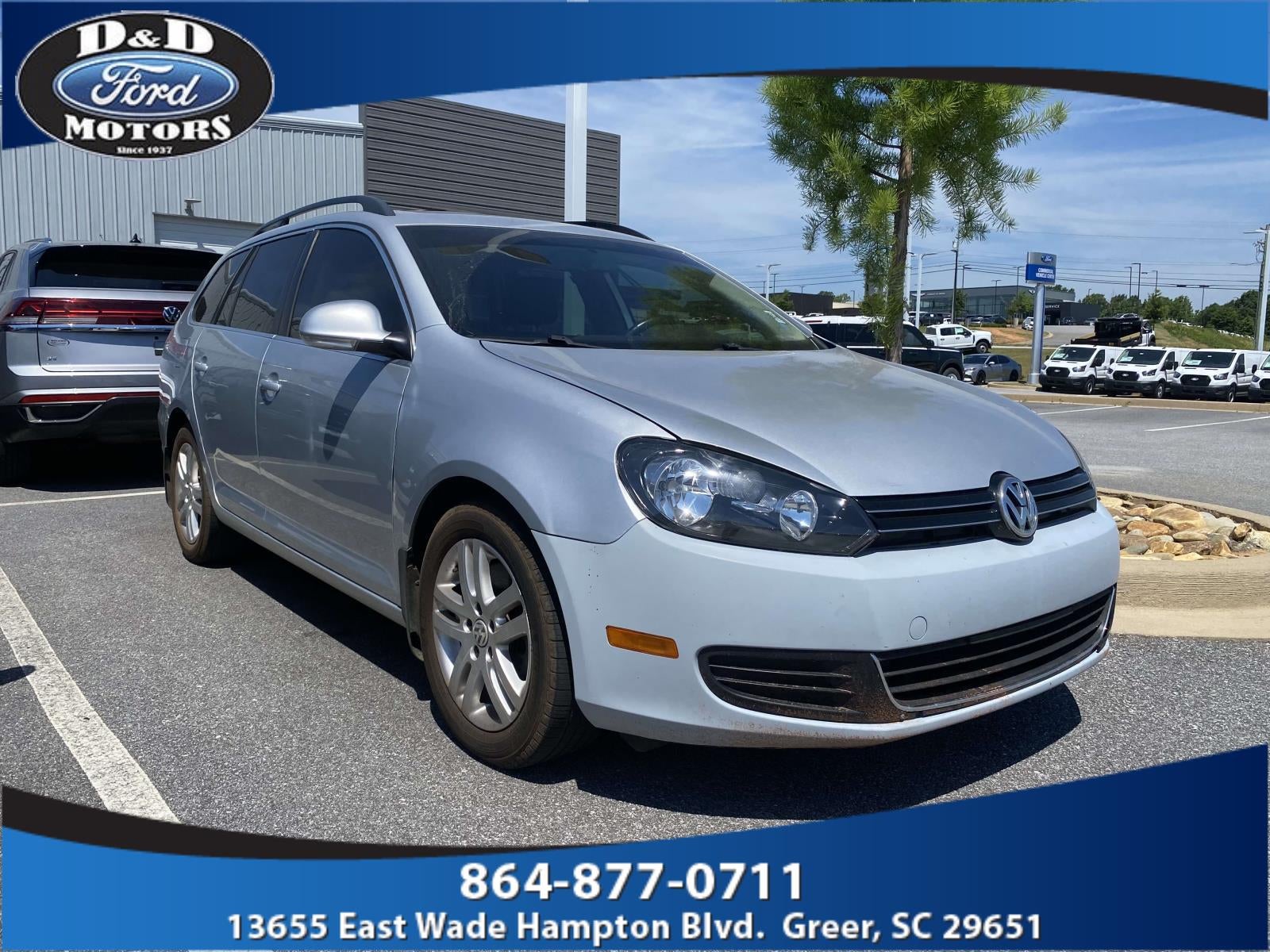 2011 Volkswagen Jetta SportWagen 2.0L TDI