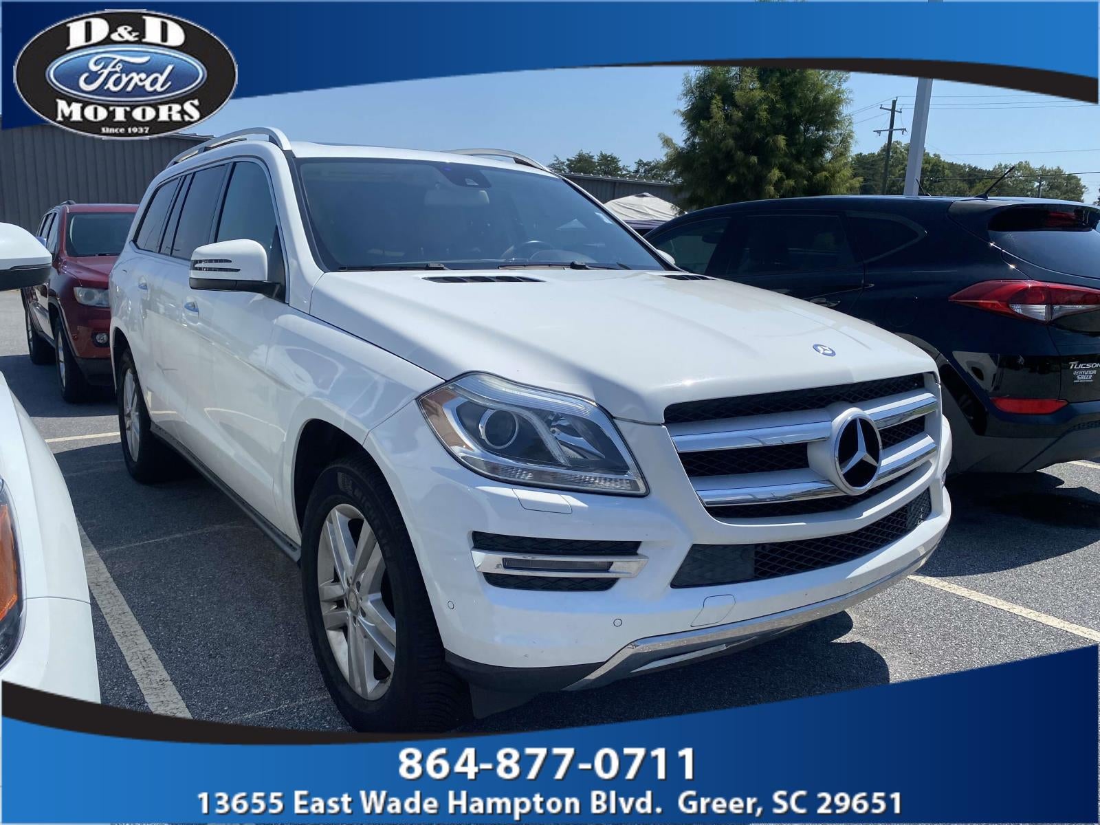 2016 Mercedes-Benz GL-Class GL 450 4MATIC®