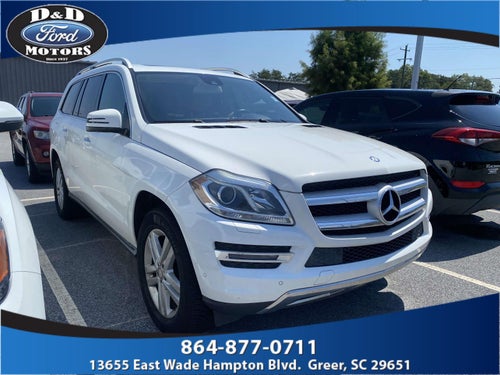 2016 Mercedes-Benz GL-Class GL 450 4MATIC®