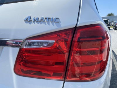 2016 Mercedes-Benz GL-Class GL 450 4MATIC®