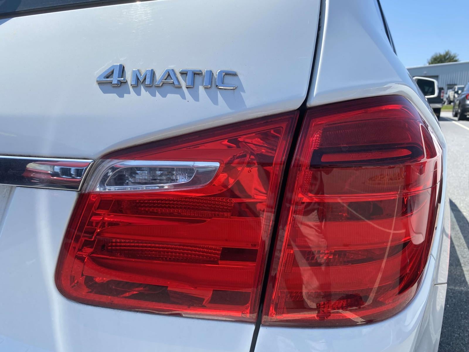 2016 Mercedes-Benz GL-Class GL 450 4MATIC®