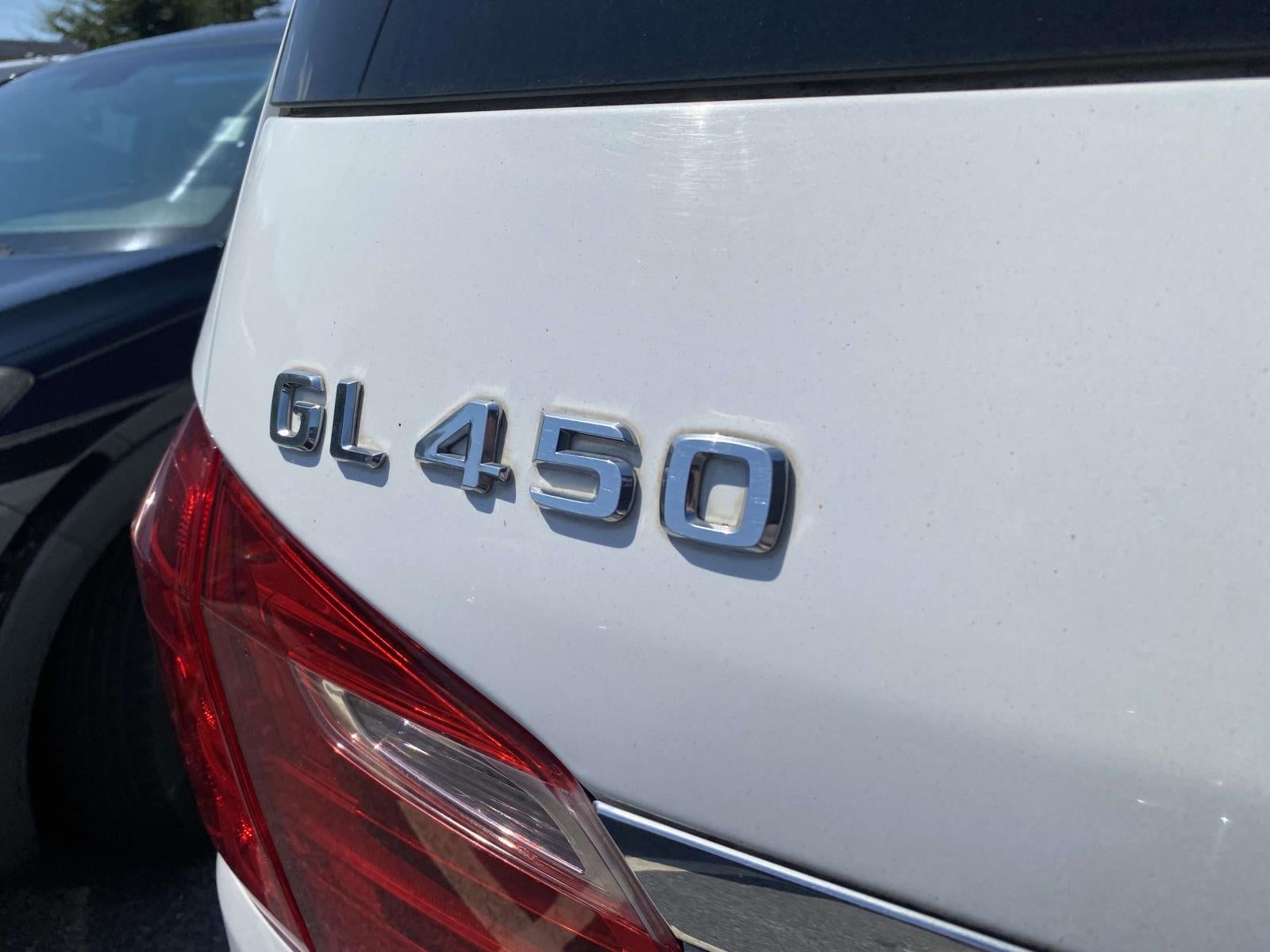 2016 Mercedes-Benz GL-Class GL 450 4MATIC®