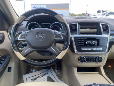2016 Mercedes-Benz GL-Class GL 450 4MATIC®