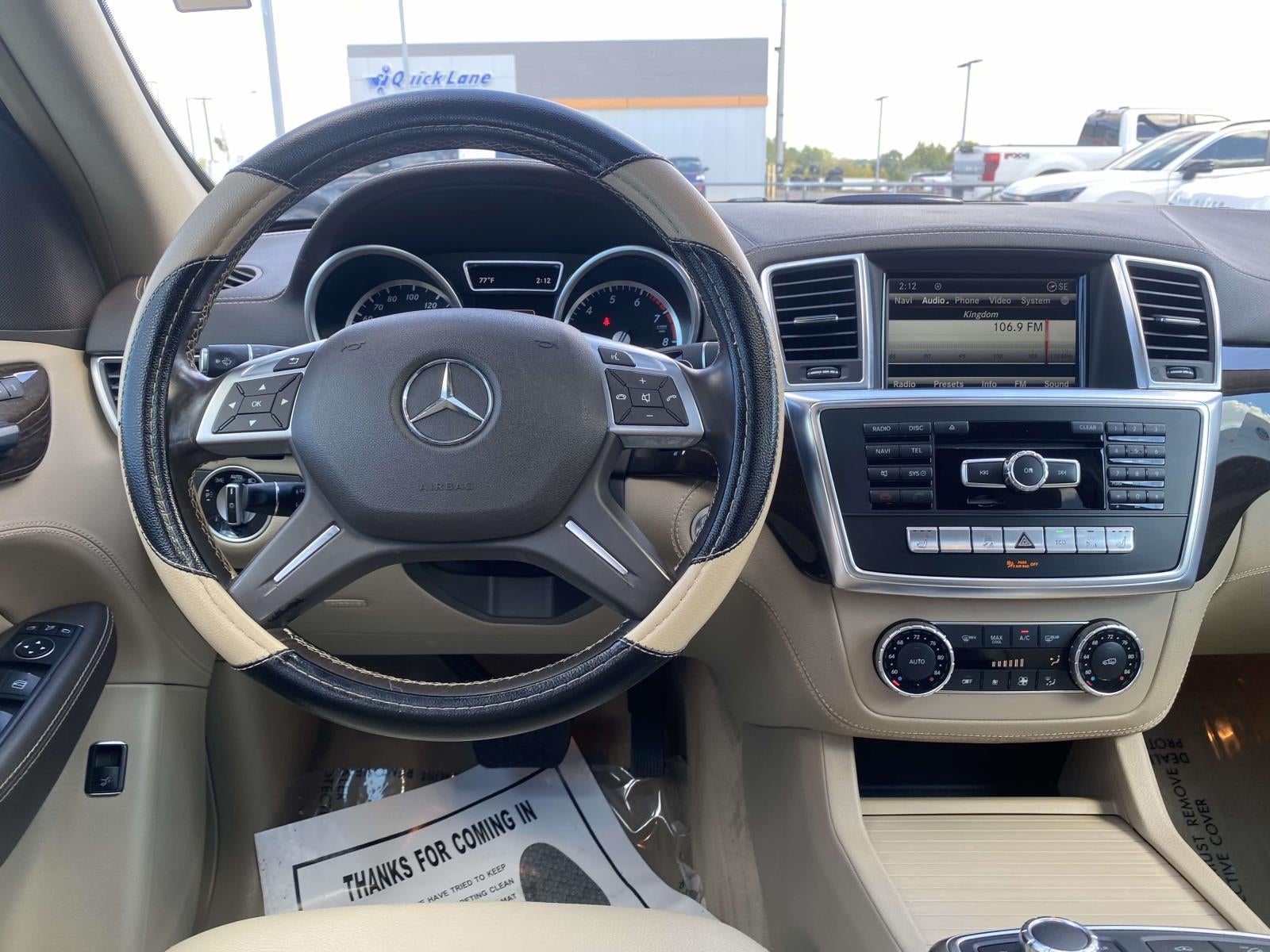 2016 Mercedes-Benz GL-Class GL 450 4MATIC®
