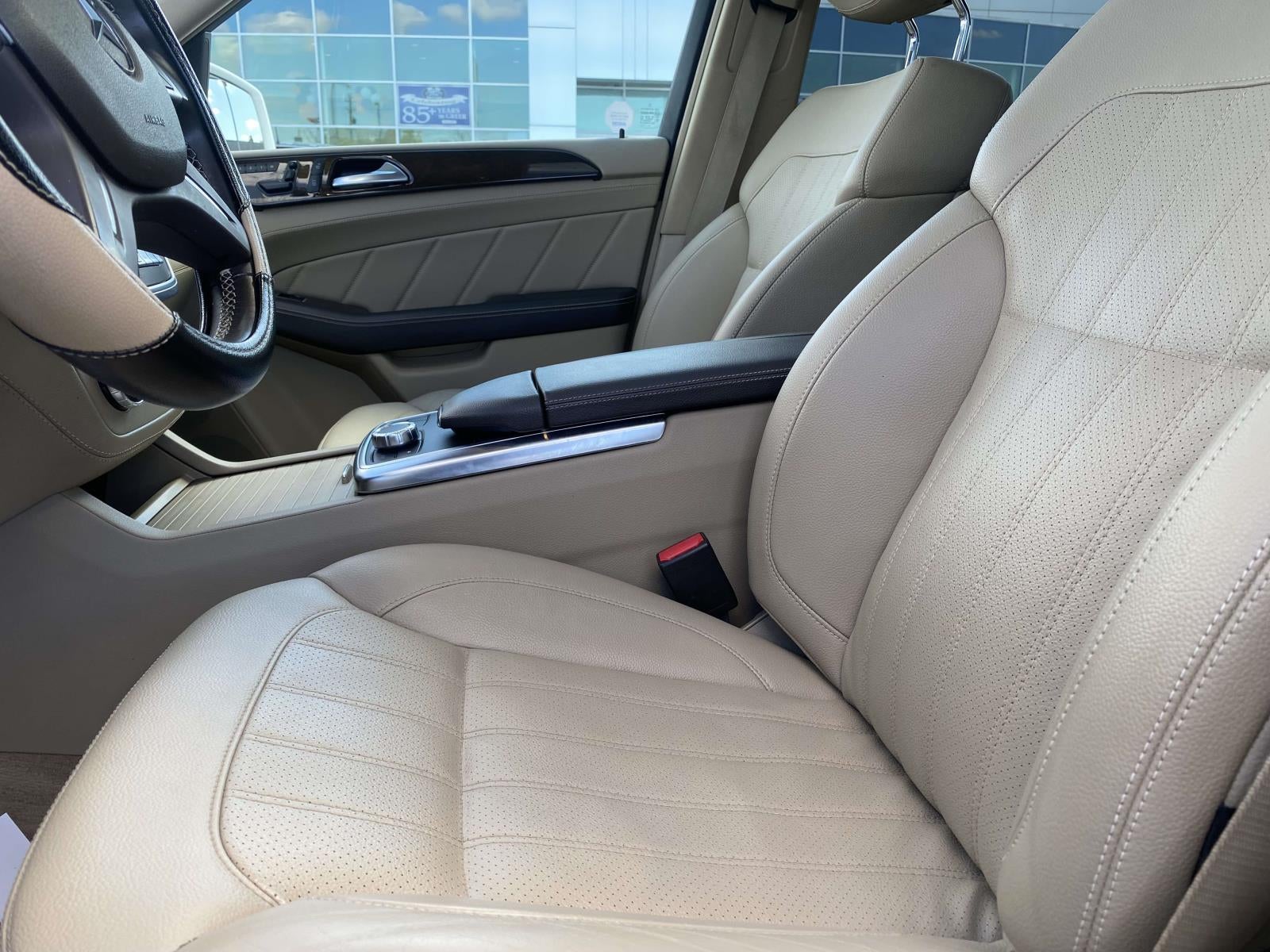 2016 Mercedes-Benz GL-Class GL 450 4MATIC®
