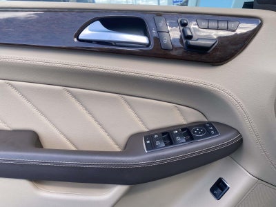 2016 Mercedes-Benz GL-Class GL 450 4MATIC®