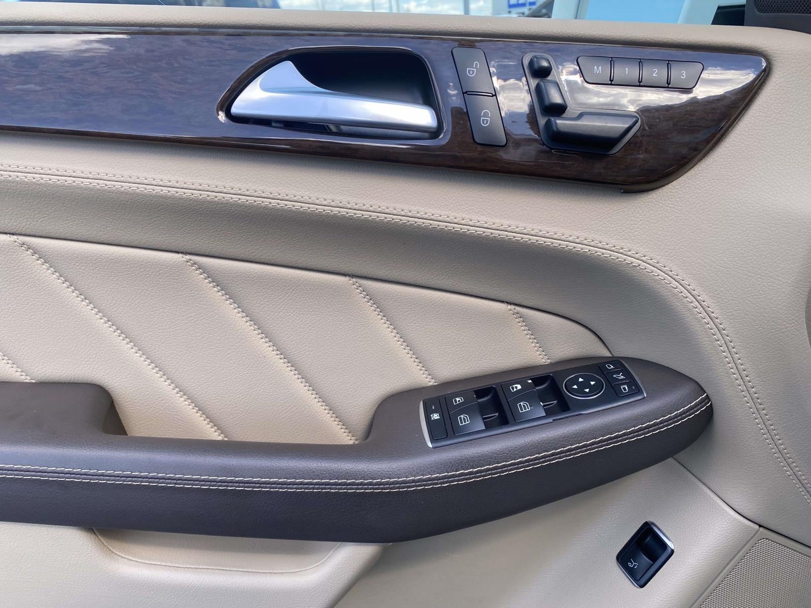2016 Mercedes-Benz GL-Class GL 450 4MATIC®