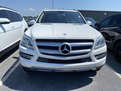 2016 Mercedes-Benz GL-Class GL 450 4MATIC®