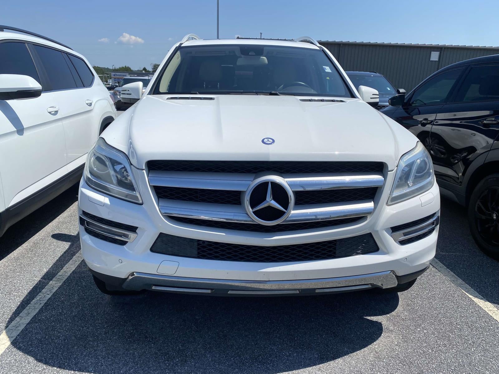 2016 Mercedes-Benz GL-Class GL 450 4MATIC®