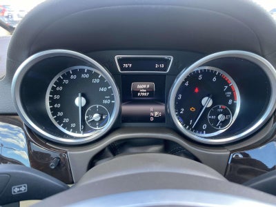 2016 Mercedes-Benz GL-Class GL 450 4MATIC®