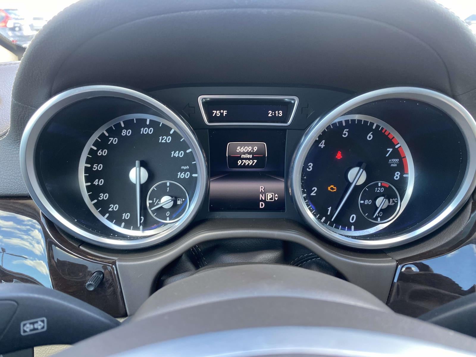 2016 Mercedes-Benz GL-Class GL 450 4MATIC®
