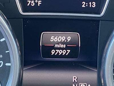 2016 Mercedes-Benz GL-Class GL 450 4MATIC®