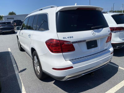 2016 Mercedes-Benz GL-Class GL 450 4MATIC®