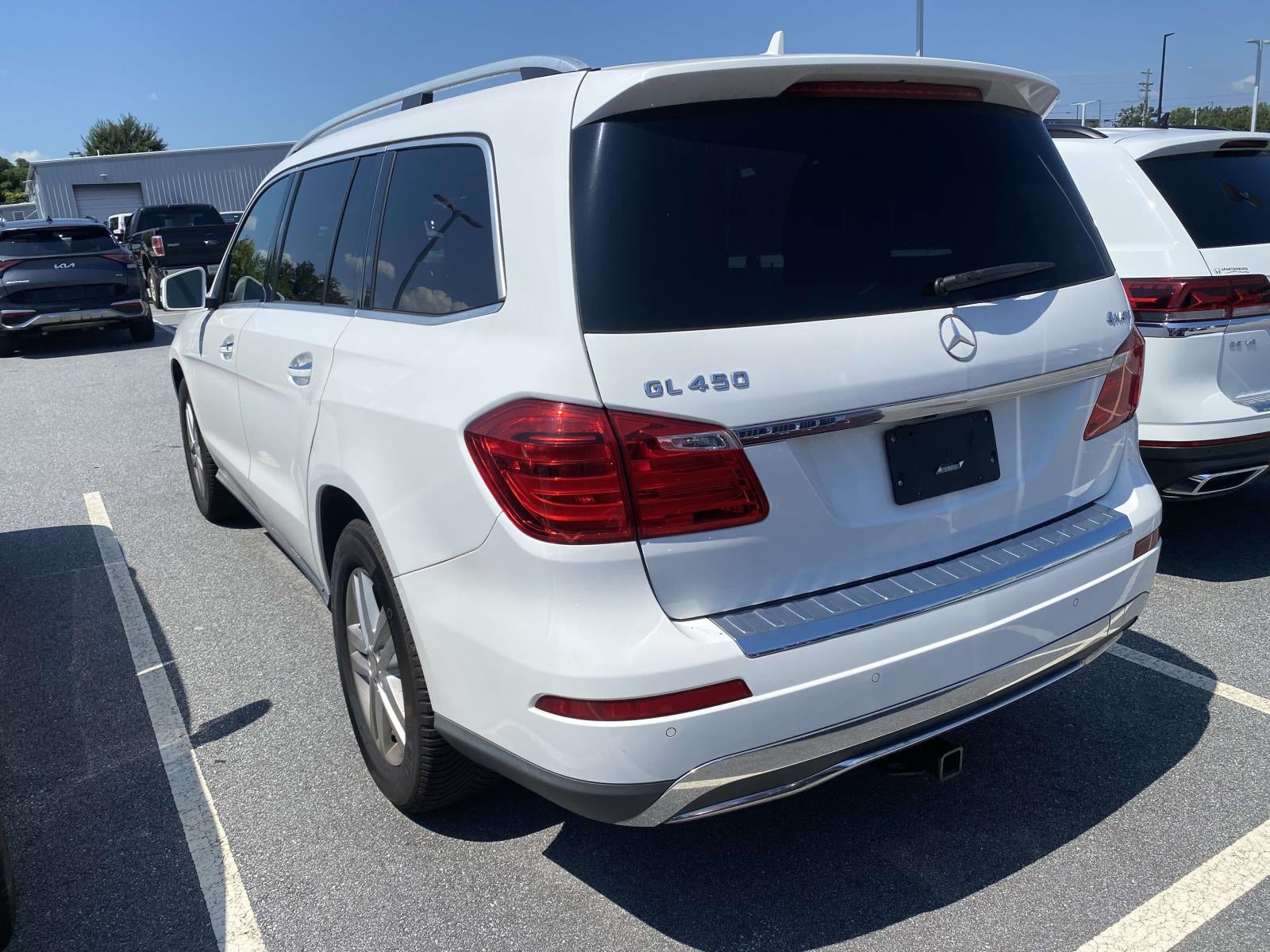 2016 Mercedes-Benz GL-Class GL 450 4MATIC®