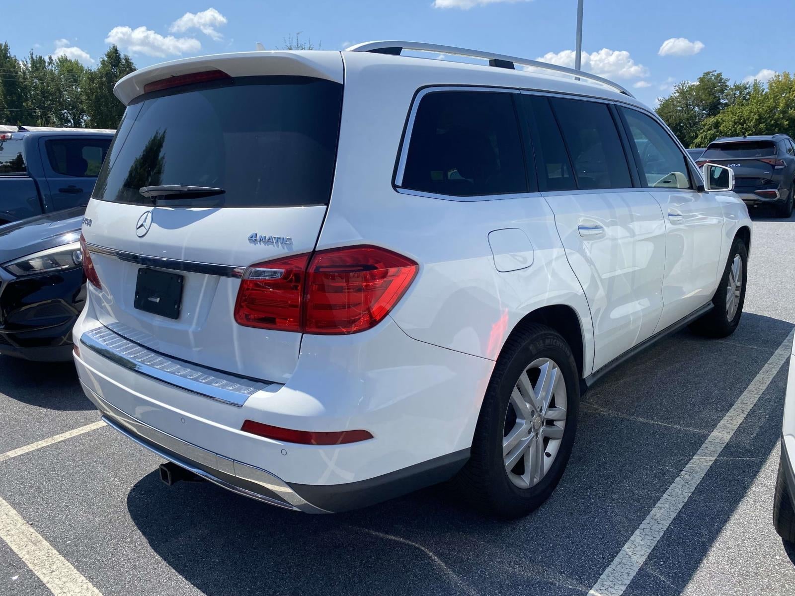 2016 Mercedes-Benz GL-Class GL 450 4MATIC®