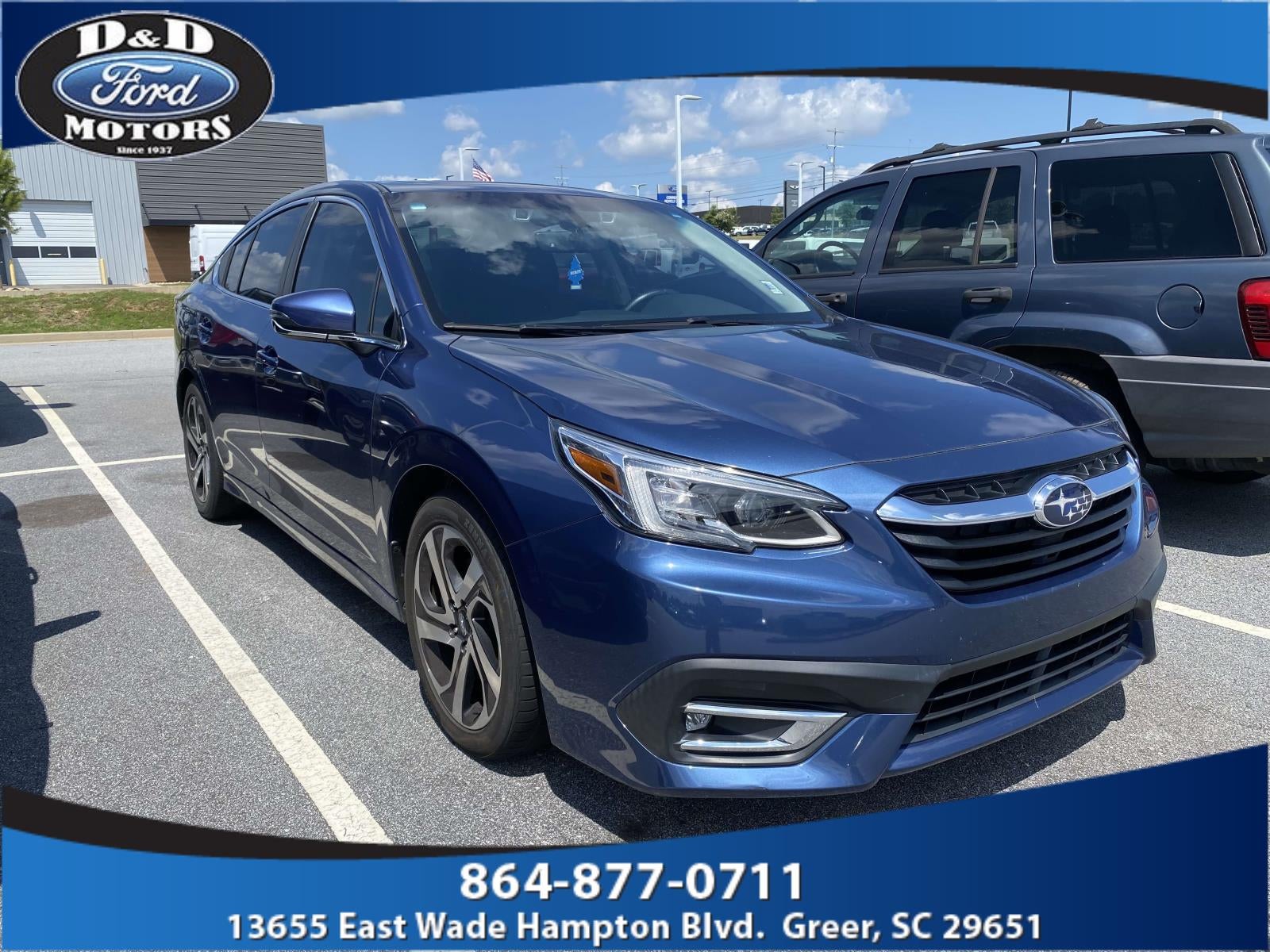 2020 Subaru Legacy Limited