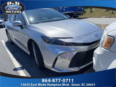 2026 Toyota Camry LE