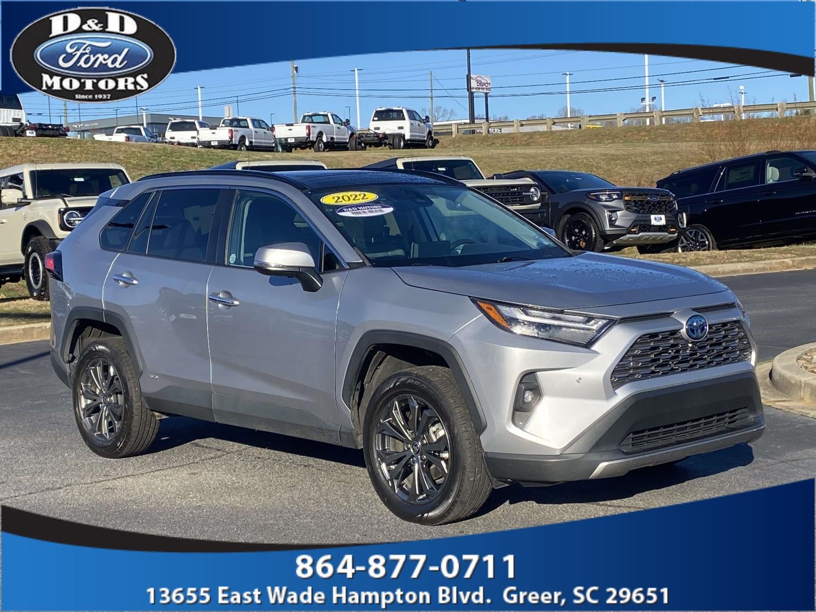 2022 Toyota RAV4 Hybrid Limited