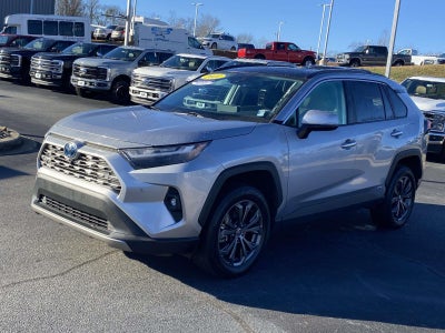 2022 Toyota RAV4 Hybrid Limited
