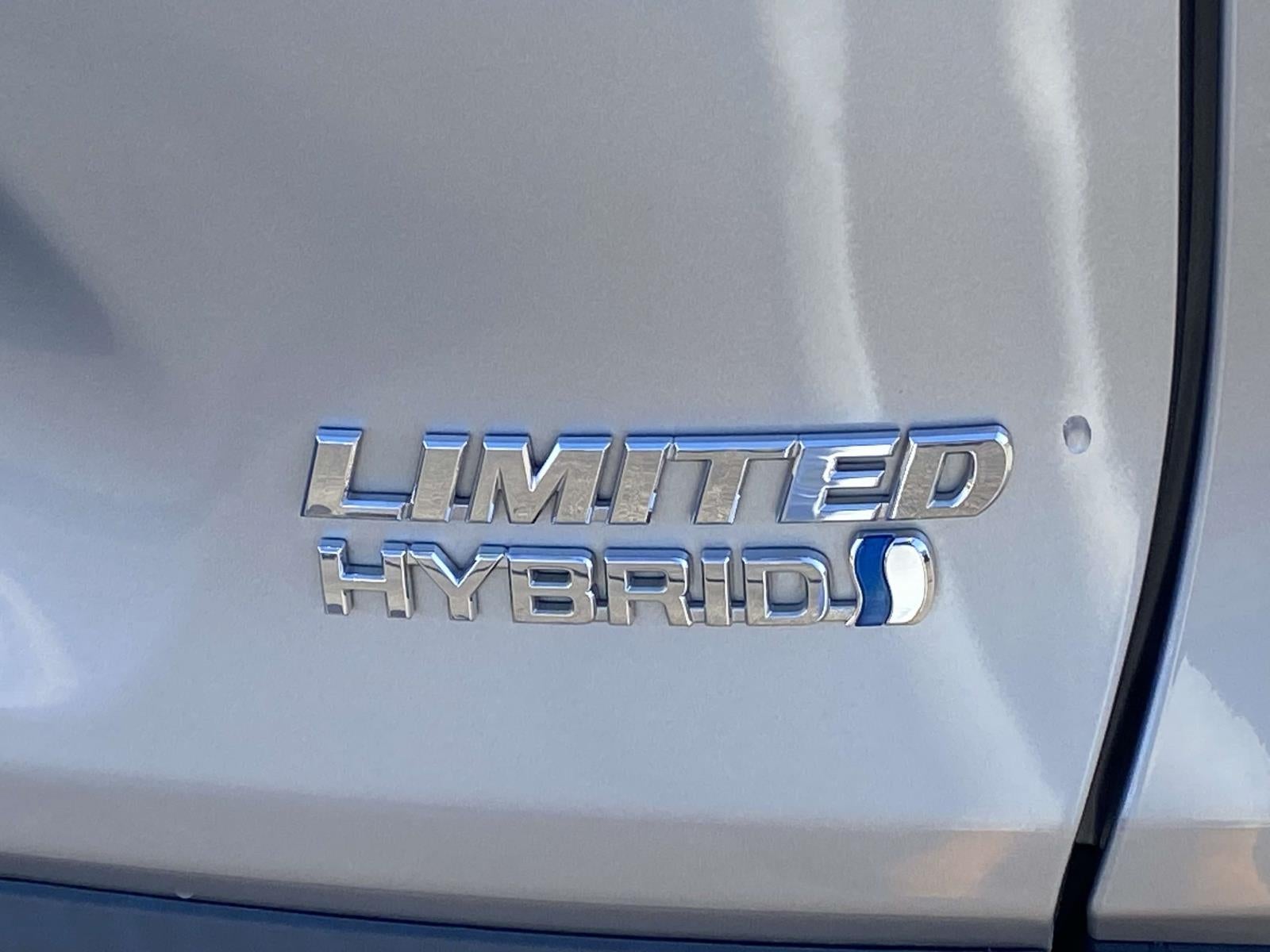 2022 Toyota RAV4 Hybrid Limited