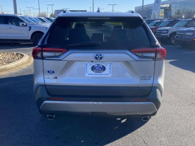 2022 Toyota RAV4 Hybrid Limited