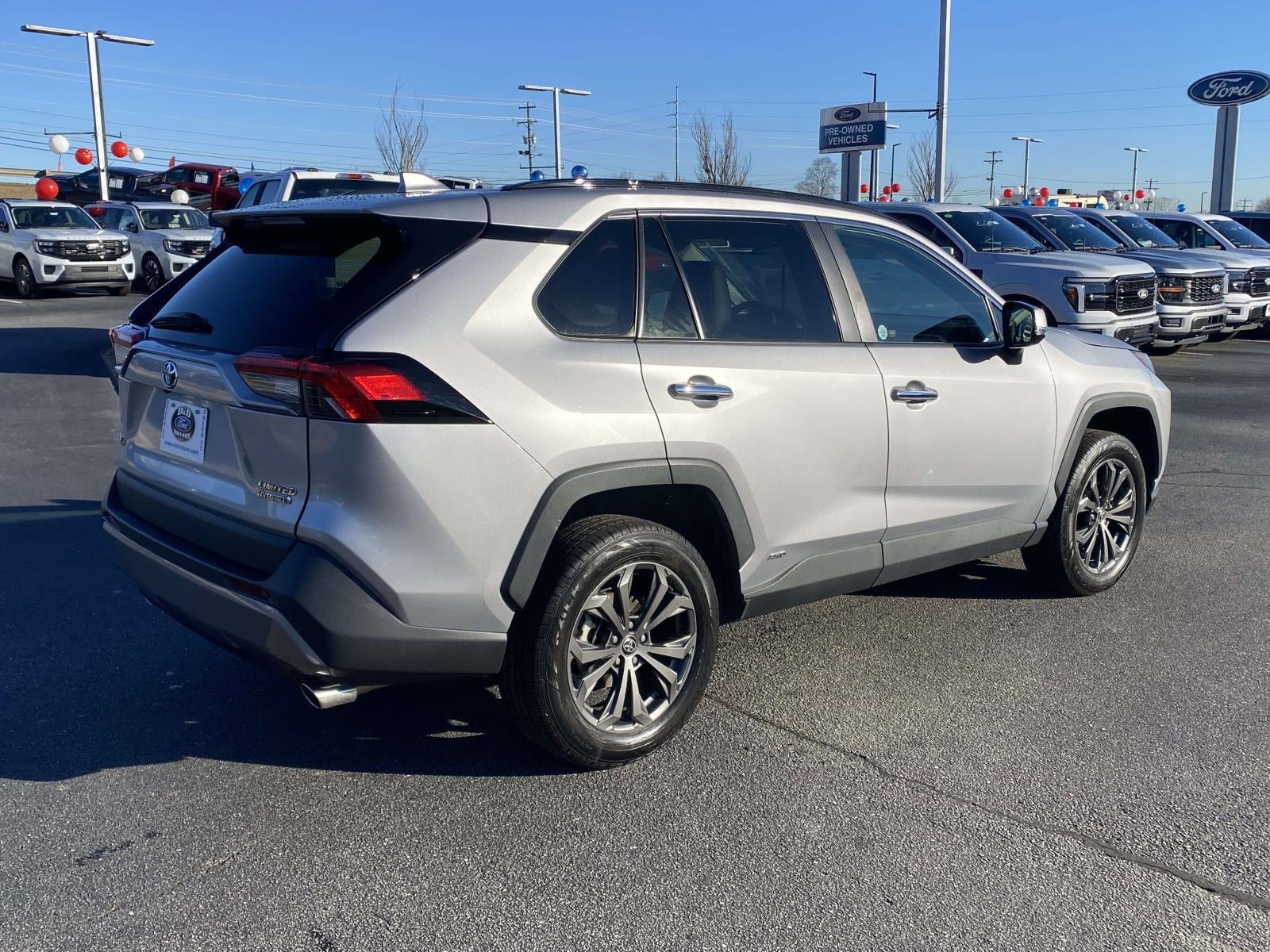 2022 Toyota RAV4 Hybrid Limited