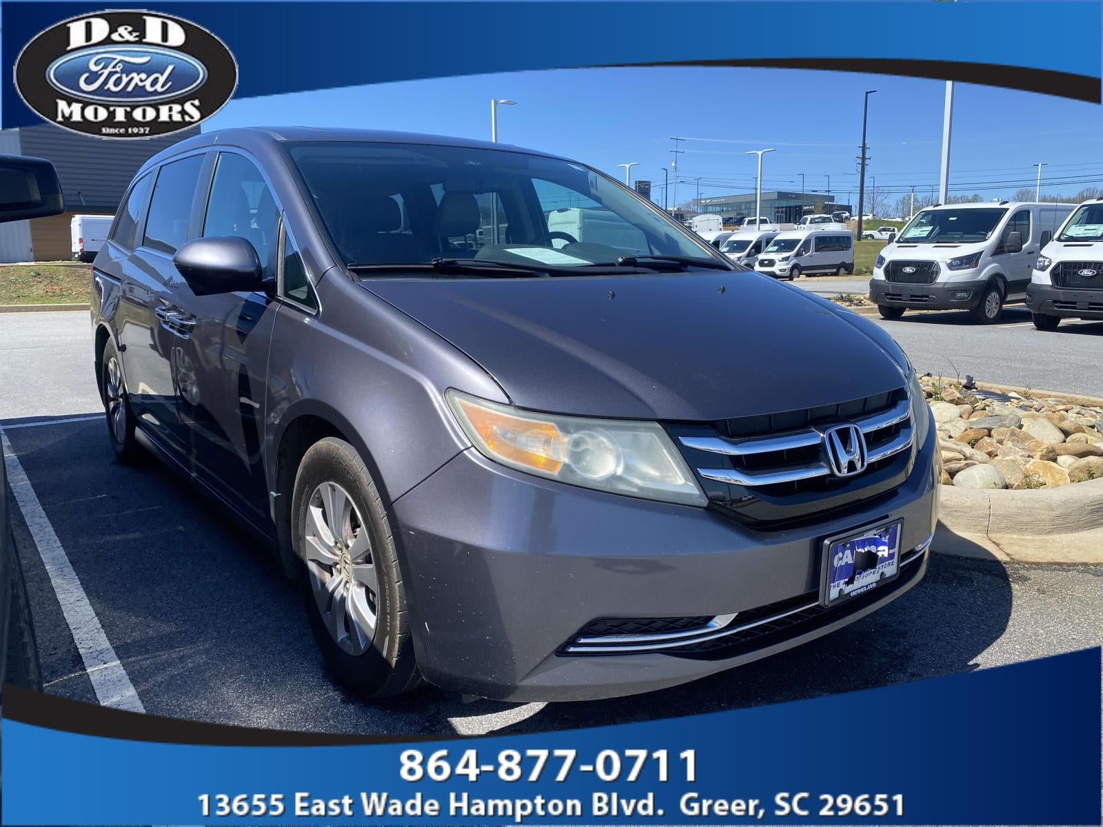 2015 Honda Odyssey EX-L