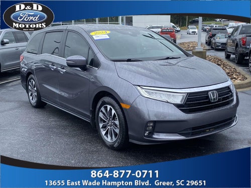2024 Honda Odyssey EX-L