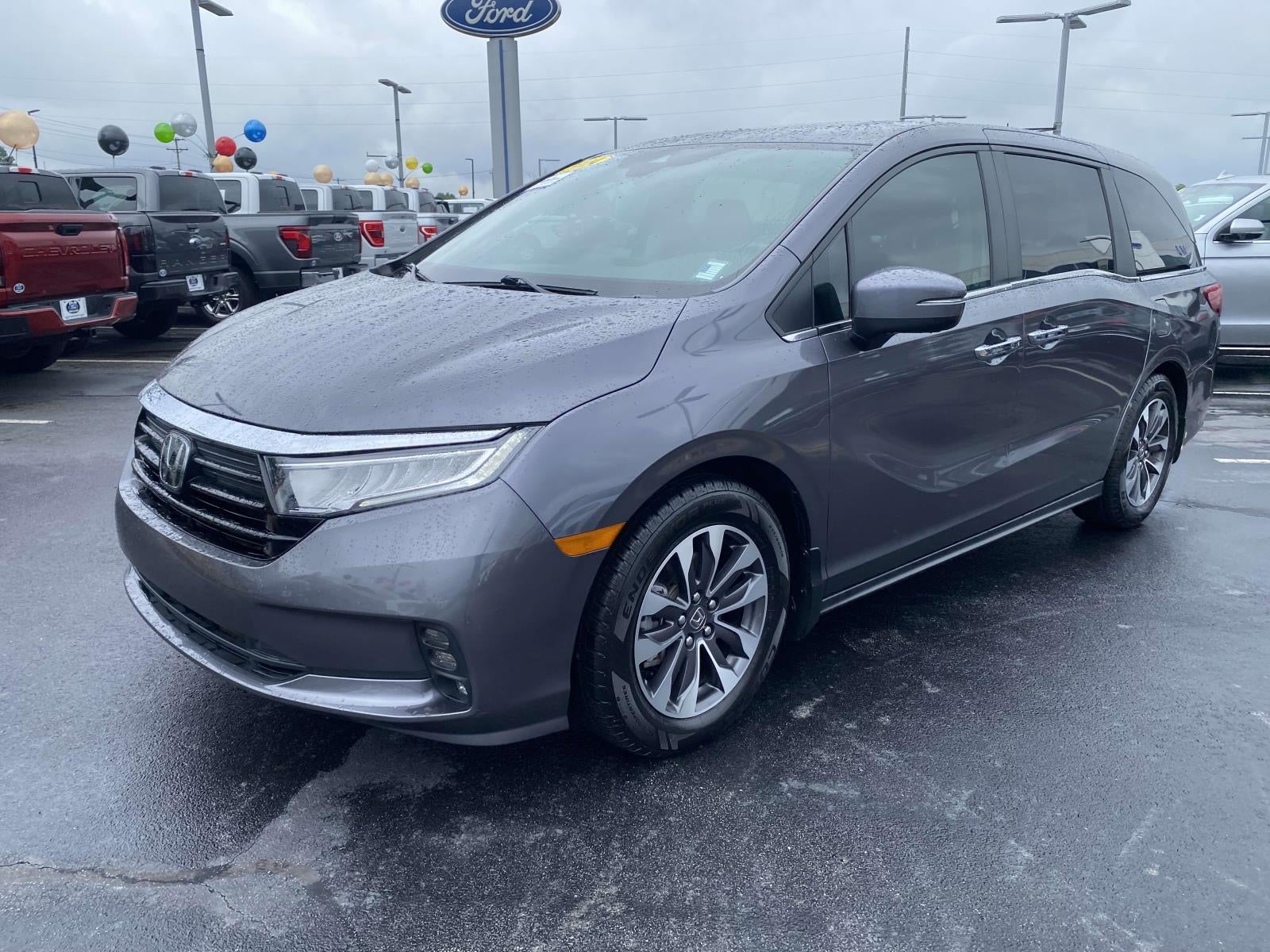2024 Honda Odyssey EX-L