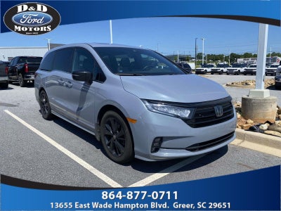 2023 Honda Odyssey Sport
