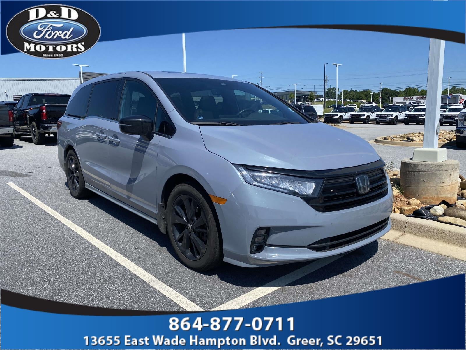 2023 Honda Odyssey Sport