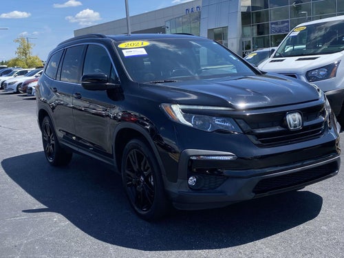 2021 Honda Pilot Special Edition