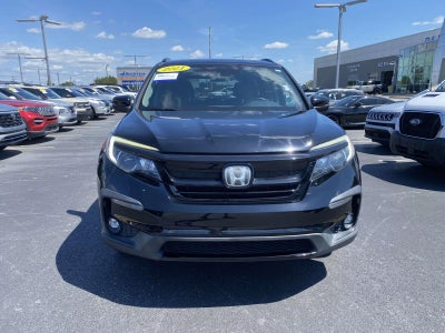 2021 Honda Pilot Special Edition