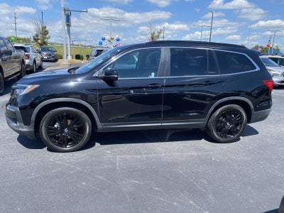 2021 Honda Pilot Special Edition