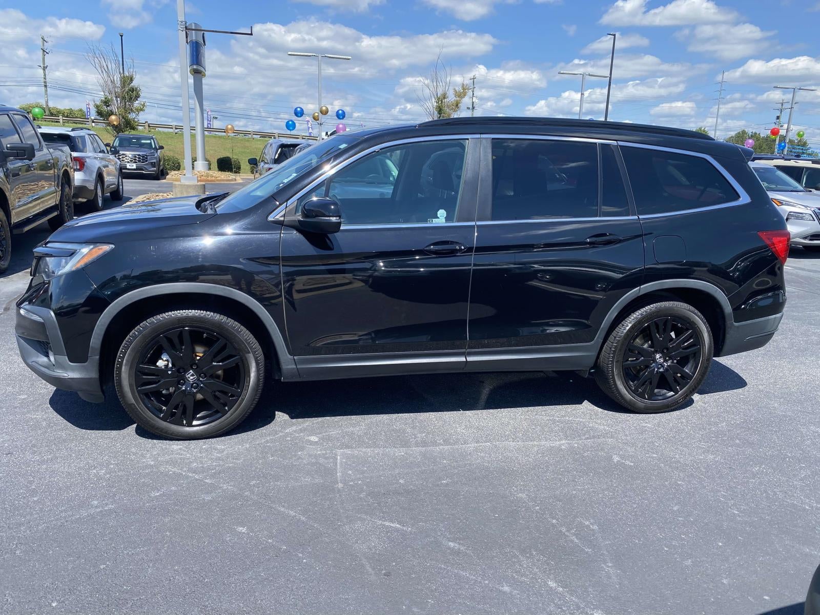 2021 Honda Pilot Special Edition