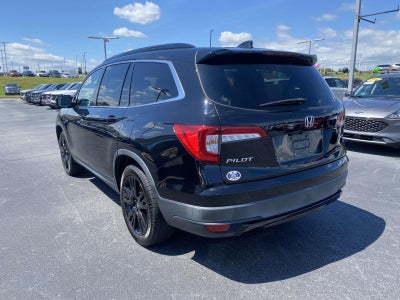 2021 Honda Pilot Special Edition