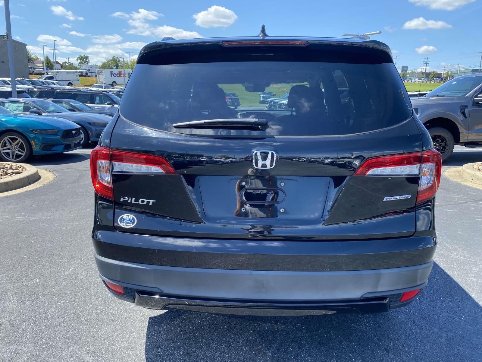 2021 Honda Pilot Special Edition