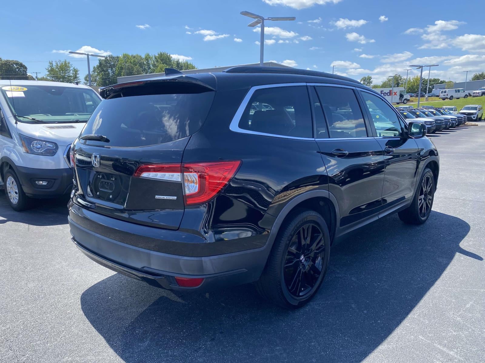 2021 Honda Pilot Special Edition