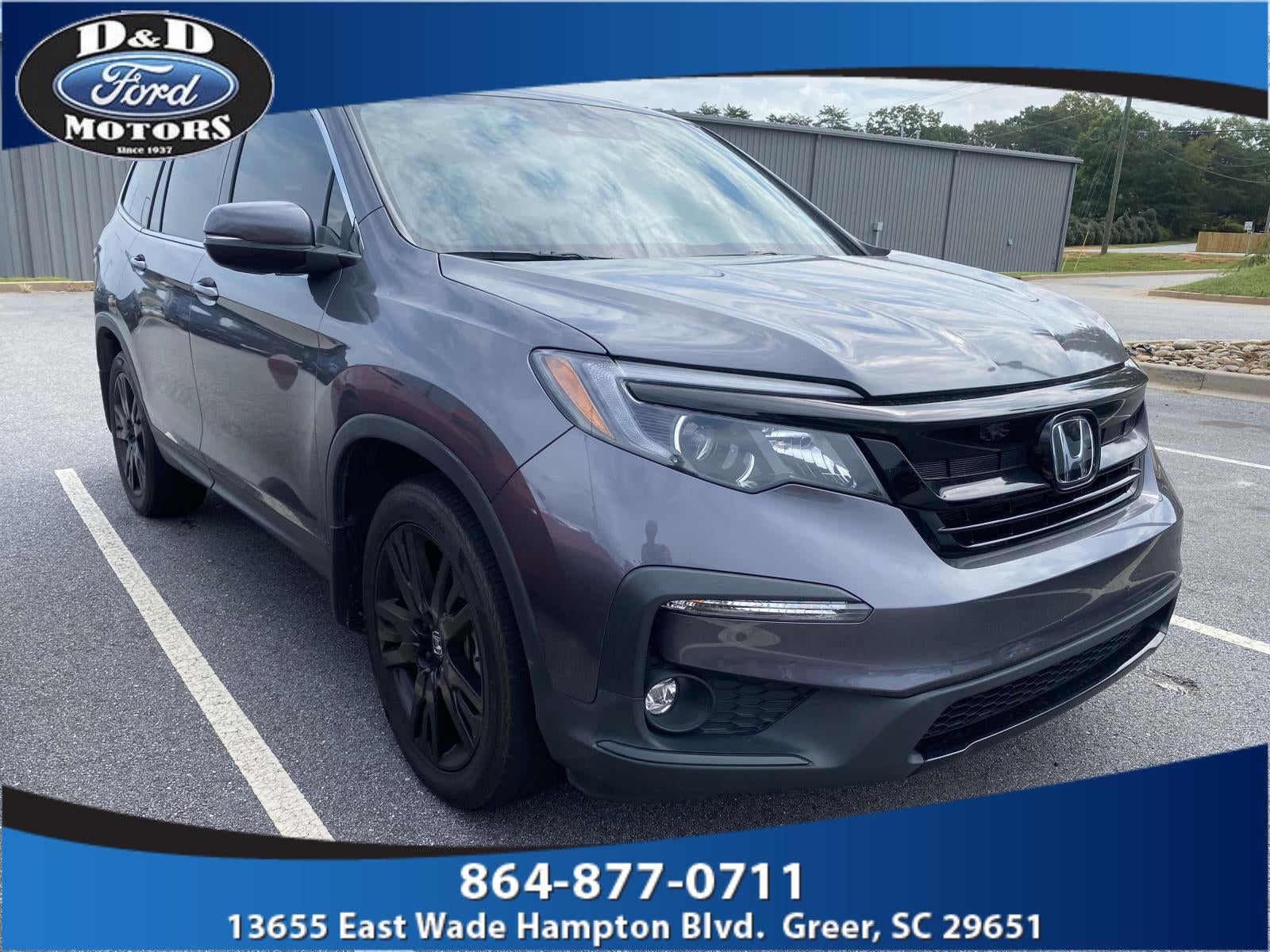 2022 Honda Pilot