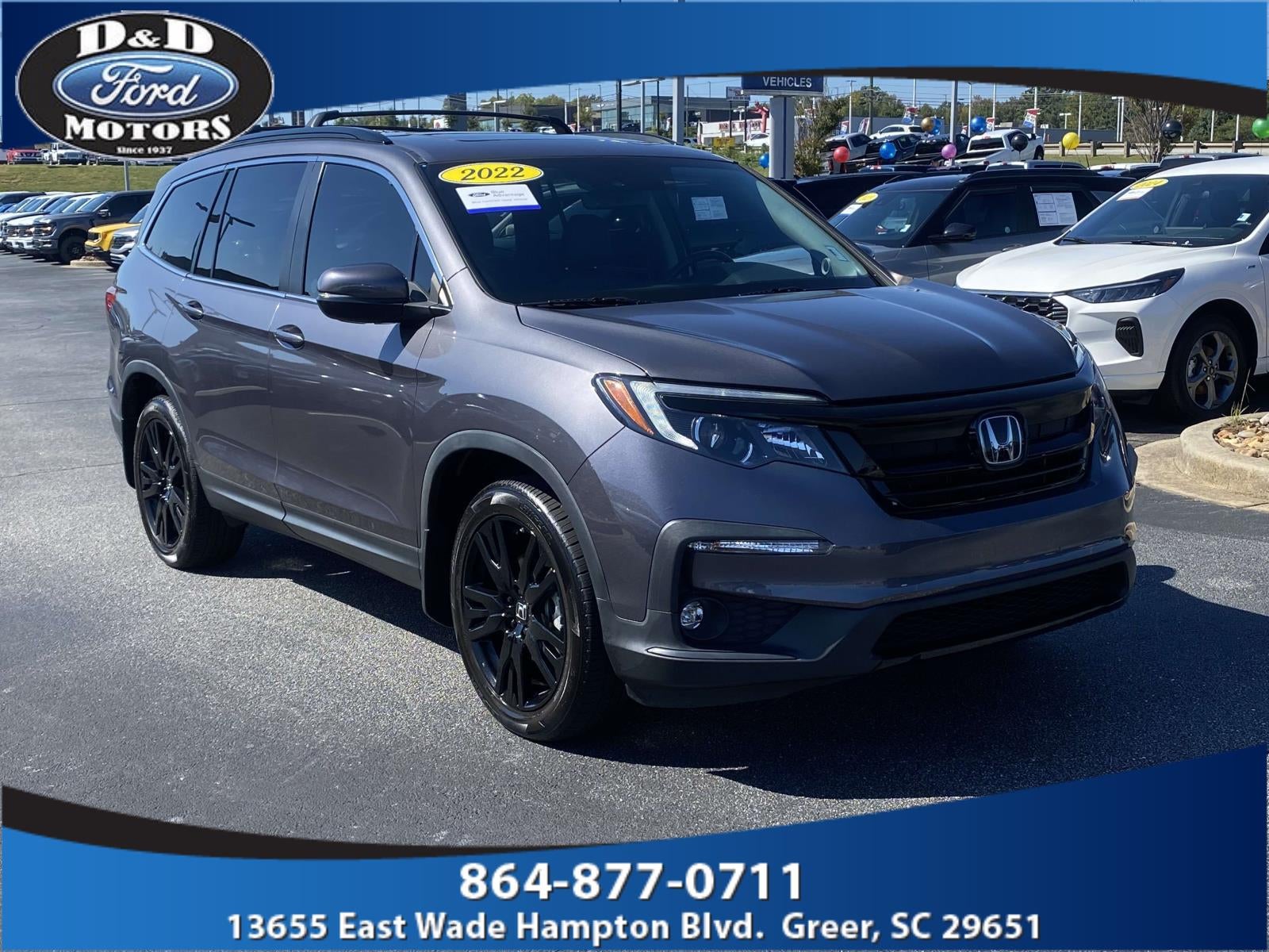 2022 Honda Pilot Special Edition