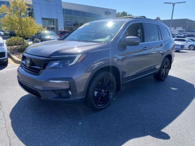 2022 Honda Pilot Special Edition